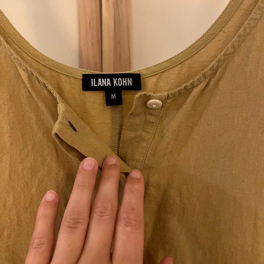 Ilana Kohn | Leroy Jumpsuit | Linen | M